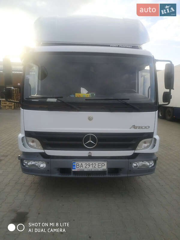 Грузовой фургон Mercedes-Benz Atego 2010 в Кропивницком фото Грузовой фургон Mercedes-Benz Atego 2010 в Кропивницком