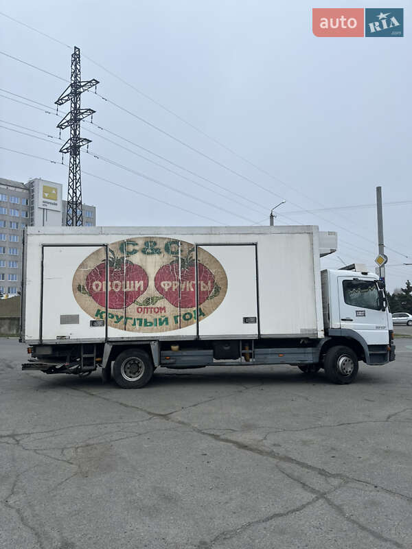 Рефрижератор Mercedes-Benz Atego 2001 в Днепре фото 5 Рефрижератор Mercedes-Benz Atego 2001 в Днепре