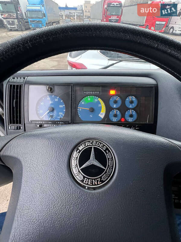 Рефрижератор Mercedes-Benz Atego 2001 в Днепре фото 15 Рефрижератор Mercedes-Benz Atego 2001 в Днепре