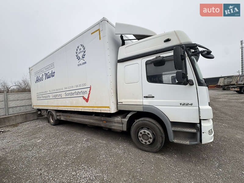 Грузовой фургон Mercedes-Benz Atego 2008 в Кривом Роге фото 4 Грузовой фургон Mercedes-Benz Atego 2008 в Кривом Роге