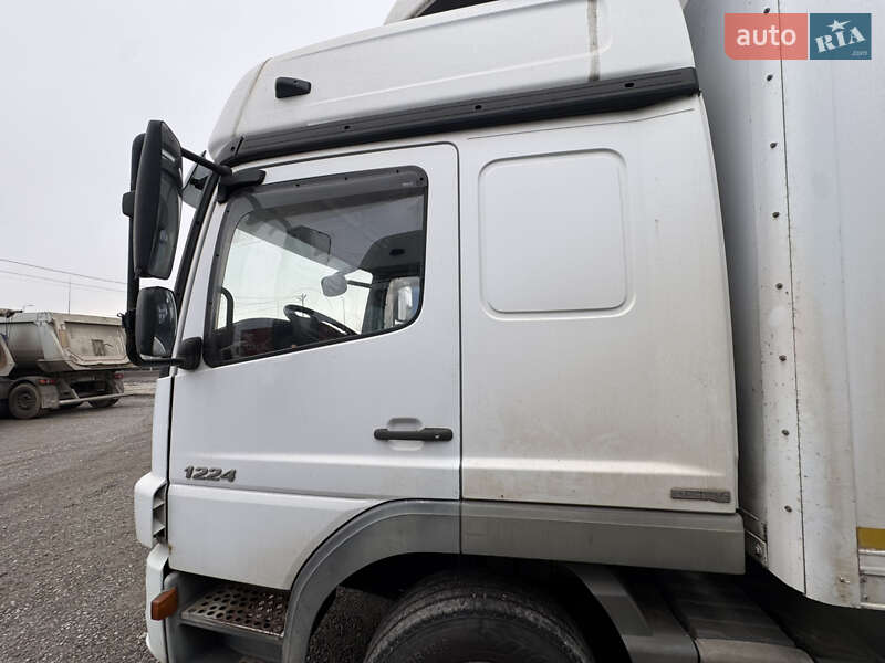 Грузовой фургон Mercedes-Benz Atego 2008 в Кривом Роге фото 5 Грузовой фургон Mercedes-Benz Atego 2008 в Кривом Роге