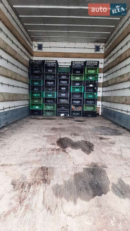 Грузовой фургон Mercedes-Benz Atego 2006 в Кременчуге фото 20 Грузовой фургон Mercedes-Benz Atego 2006 в Кременчуге