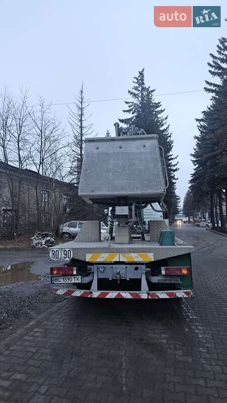 Автовышка Mercedes-Benz Atego 2000 в Львове