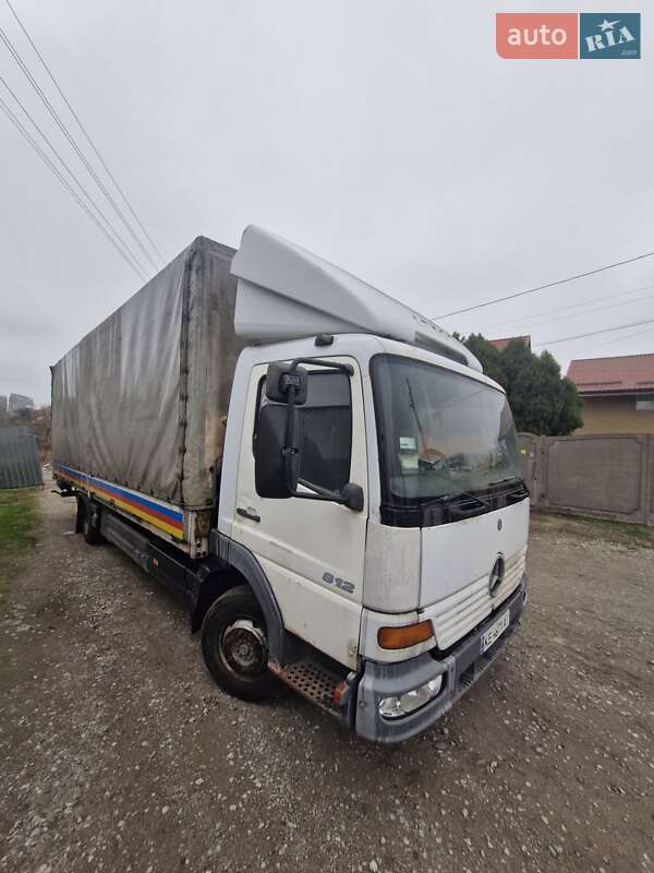 Тентованый Mercedes-Benz Atego 2000 в Днепре фото 5 Тентованый Mercedes-Benz Atego 2000 в Днепре