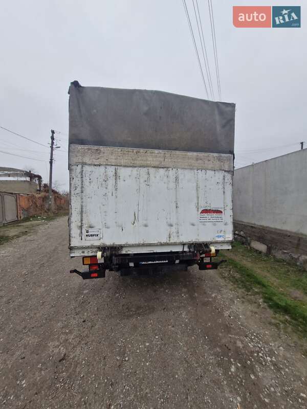 Тентованый Mercedes-Benz Atego 2000 в Днепре фото 7 Тентованый Mercedes-Benz Atego 2000 в Днепре