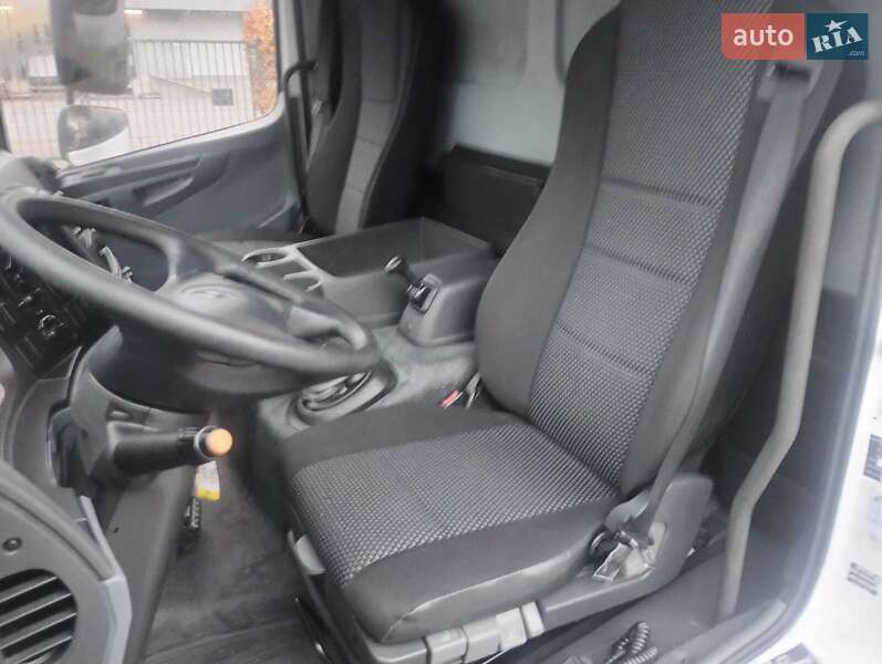 Рефрижератор Mercedes-Benz Atego 2013 в Луцке