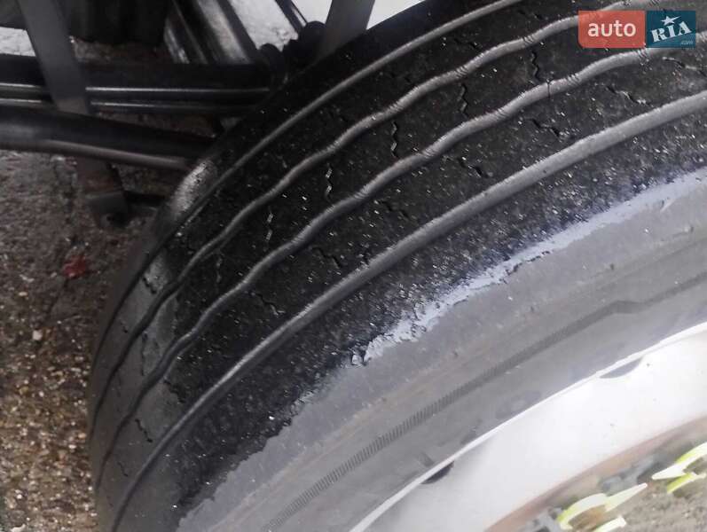 Рефрижератор Mercedes-Benz Atego 2013 в Луцке