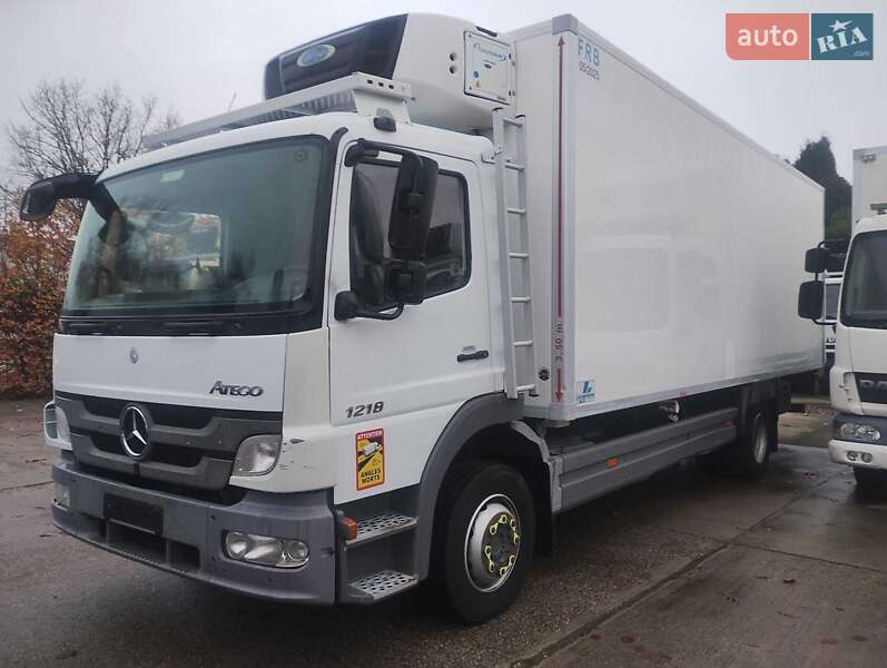 Рефрижератор Mercedes-Benz Atego 2013 в Луцке