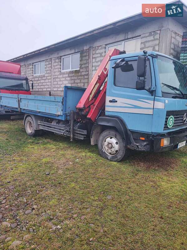 Mercedes-Benz Atego 1998 Mercedes-Benz Atego 1998