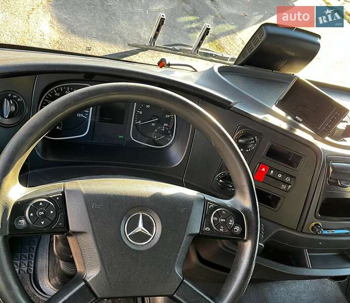 Рефрижератор Mercedes-Benz Atego 2016 в Киеве