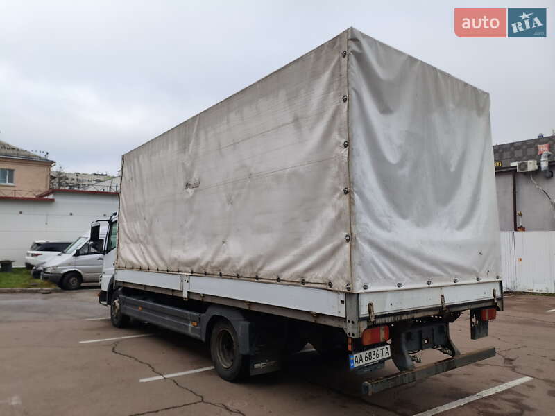Тентованый Mercedes-Benz Atego 2013 в Киеве фото 5 Тентованый Mercedes-Benz Atego 2013 в Киеве
