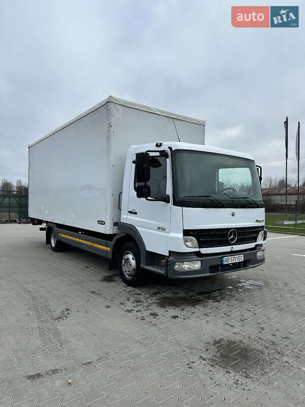 Грузовой фургон Mercedes-Benz Atego 2005 в Виннице