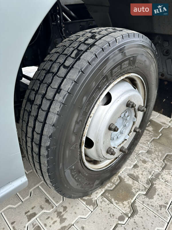 Грузовой фургон Mercedes-Benz Atego 2005 в Виннице