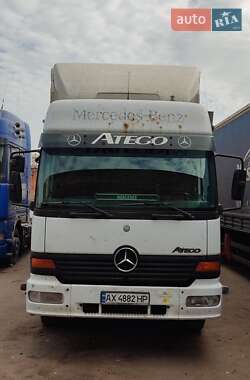 Тентований Mercedes-Benz Atego 2001 в Харкові