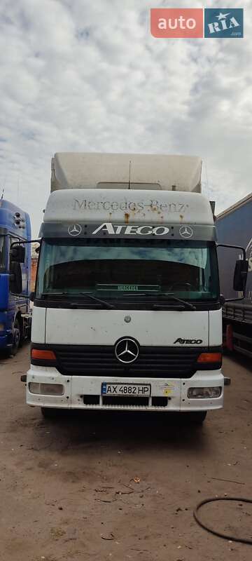 Mercedes-Benz Atego 2001