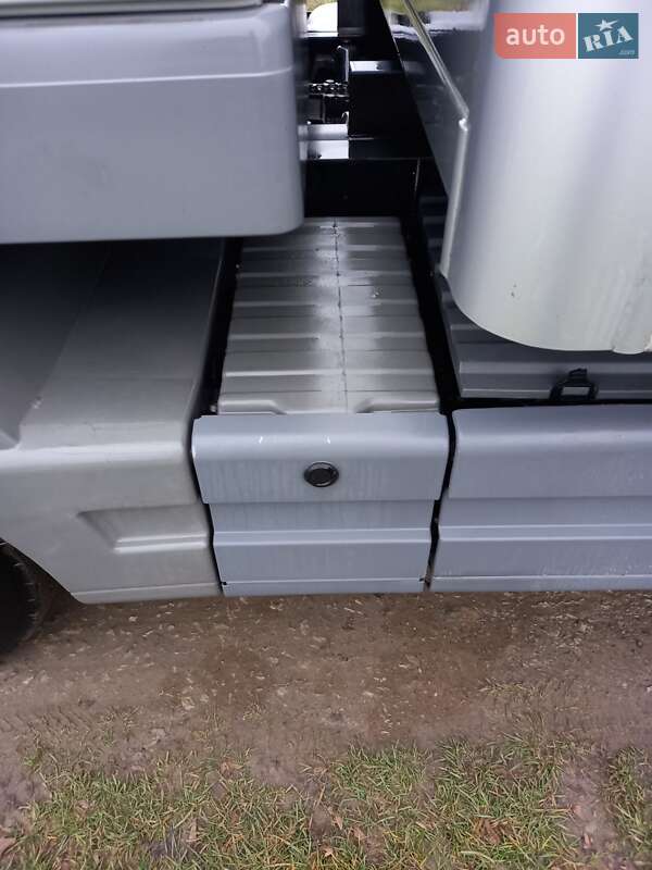 Грузовой фургон Mercedes-Benz Atego 2013 в Бучаче