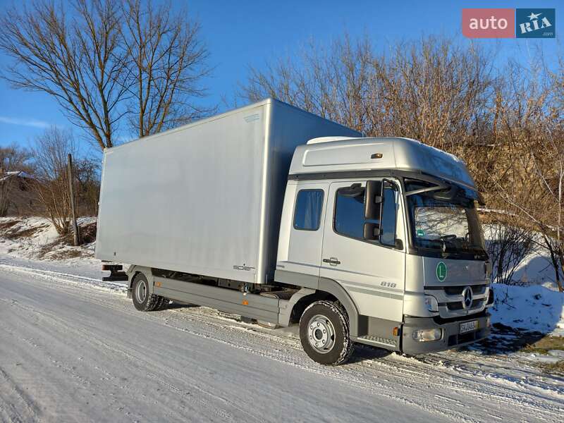 Грузовой фургон Mercedes-Benz Atego 2013 в Бучаче
