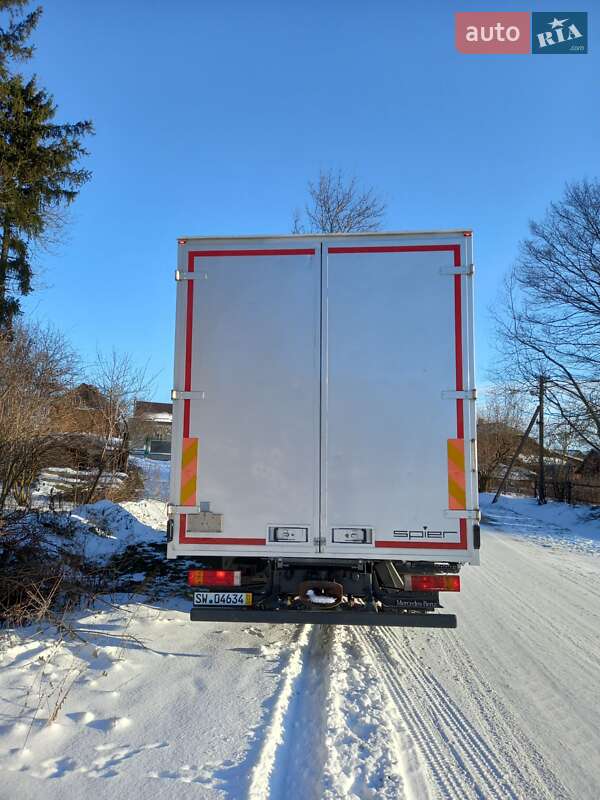 Грузовой фургон Mercedes-Benz Atego 2013 в Бучаче