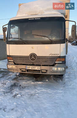 Грузовой фургон Mercedes-Benz Atego 2000 в Запорожье