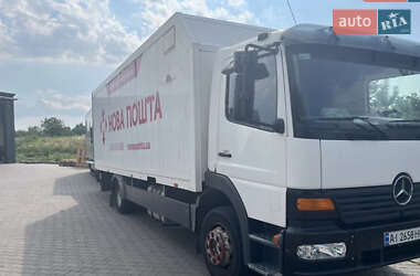 Грузовой фургон Mercedes-Benz Atego 2004 в Белой Церкви