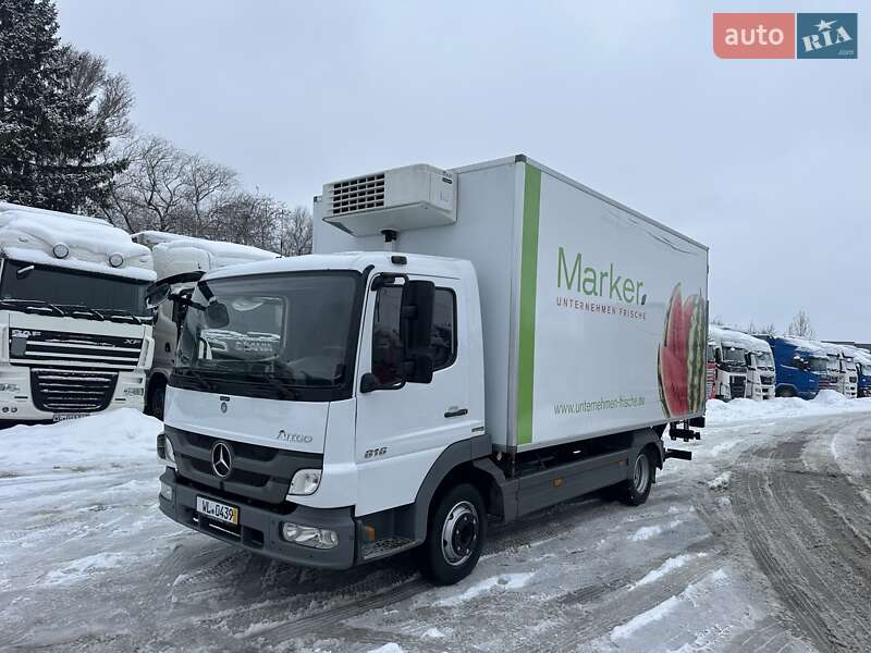 Mercedes-Benz Atego 2012 Mercedes-Benz Atego 2012