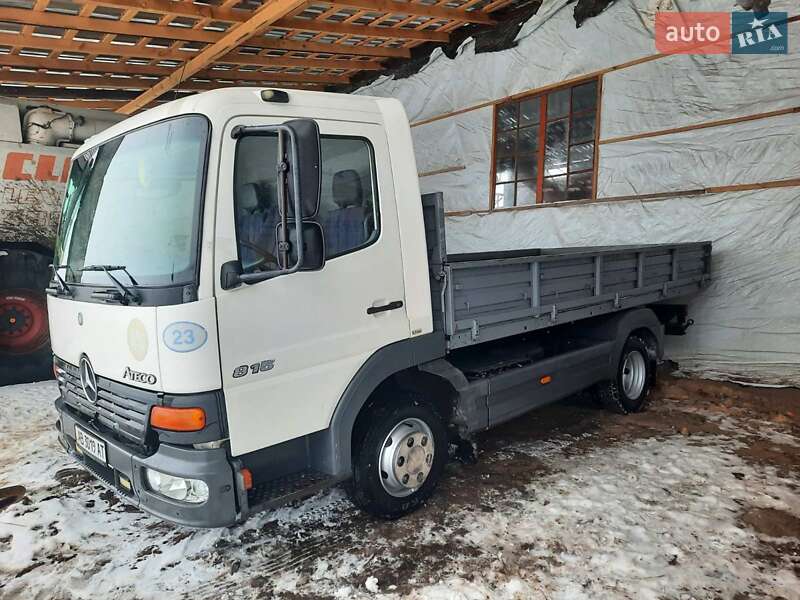 Mercedes-Benz Atego 2002