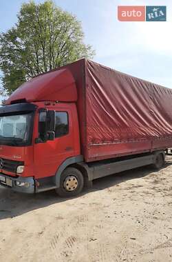 Тентований Mercedes-Benz Atego 2006 в Костопілі