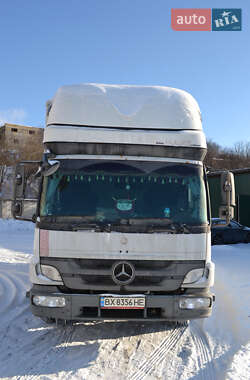 Грузовой фургон Mercedes-Benz Atego 2013 в Хмельницком