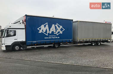 Тентованый Mercedes-Benz Atego 2014 в Житомире