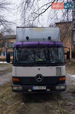 Вантажний фургон Mercedes-Benz Atego 1998 в Пирятині