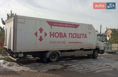 Грузовой фургон Mercedes-Benz Atego 2004 в Белой Церкви