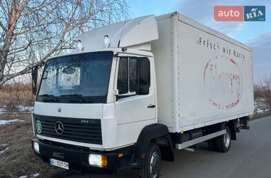 Вантажний фургон Mercedes-Benz Atego 1996 в Бородянці