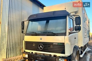 Грузовой фургон Mercedes-Benz Atego 1997 в Черновцах