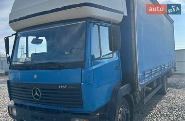 Вантажний фургон Mercedes-Benz Atego 1997 в Полтаві