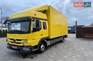 Вантажний фургон Mercedes-Benz Atego 2011 в Бучачі