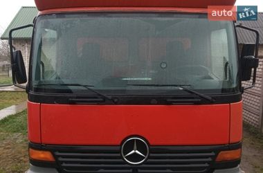 Вантажний фургон Mercedes-Benz Atego 1999 в Рівному
