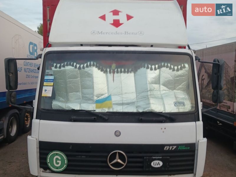 Mercedes-Benz Atego 1997 Mercedes-Benz Atego 1997