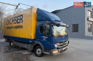 Тентований Mercedes-Benz Atego 2013 в Тернополі