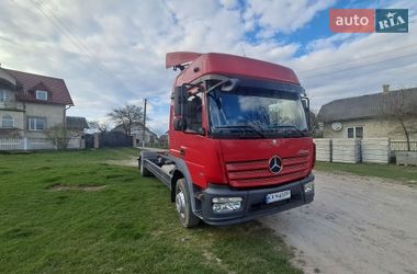 Вантажний фургон Mercedes-Benz Atego 2013 в Бучачі
