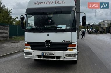 Вантажний фургон Mercedes-Benz Atego 2004 в Дніпрі