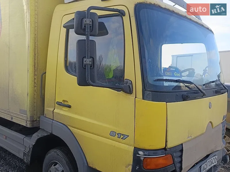Mercedes-Benz Atego 2000