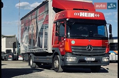 Тентованый Mercedes-Benz Atego 2015 в Ровно