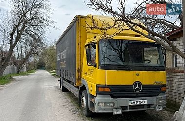 Тентований Mercedes-Benz Atego 2002 в Харкові