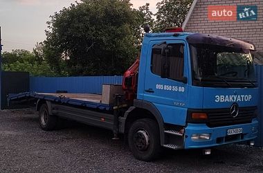 Эвакуатор Mercedes-Benz Atego 2001 в Сахновщине