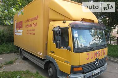 Вантажний фургон Mercedes-Benz Atego 1998 в Львові