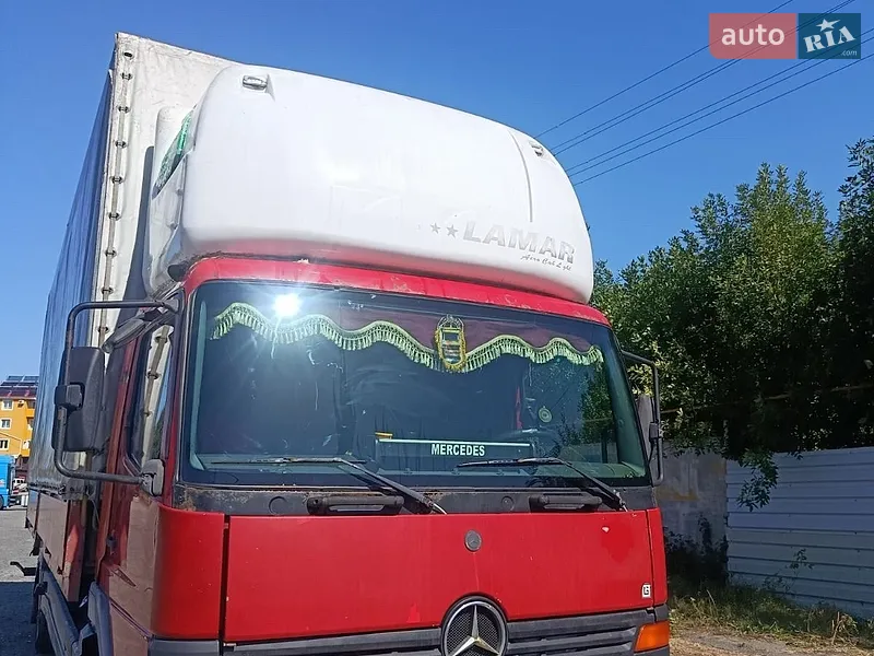 Mercedes-Benz Atego 2001