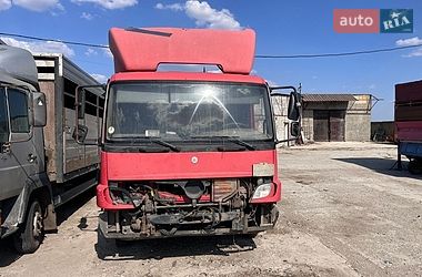 Борт Mercedes-Benz Atego 2006 в Запорожье
