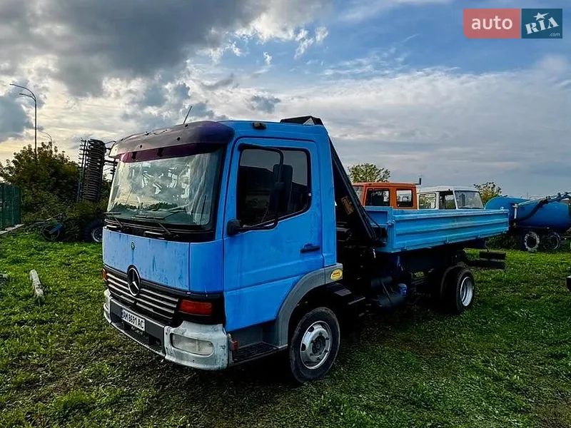 Mercedes-Benz Atego 2000