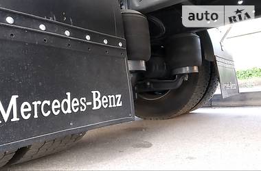 Тентованый Mercedes-Benz Axor 2011 в Виннице