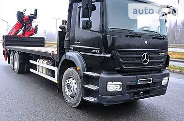 Кран-маніпулятор Mercedes-Benz Axor 2009 в Черкасах